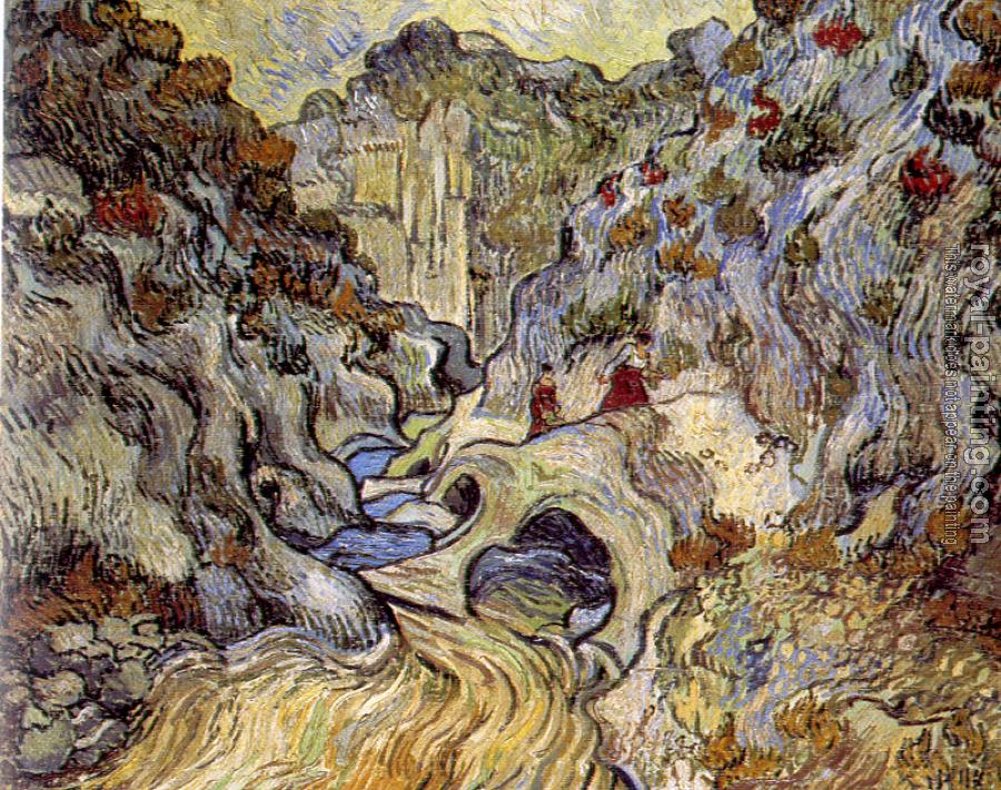 Vincent Van Gogh : A Path through the Ravine